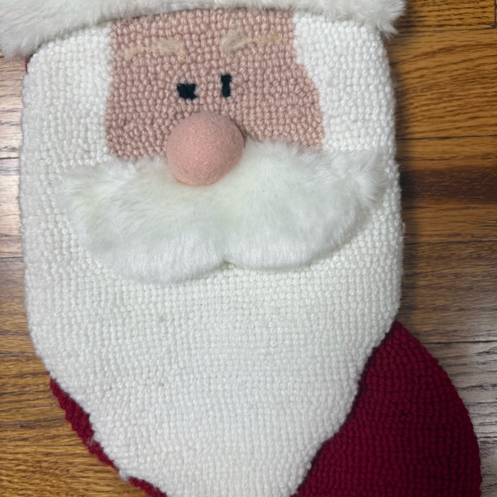 Vintage Santa & Snowman Dan Dee Stockings - Picture 8 of 16
